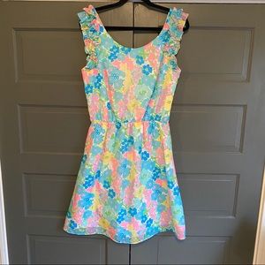Lilly Pulitzer Danna Dress Spring Fling Size Large